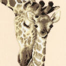 Giraffe Family Cross Stitch Kit additional 1