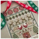 Merry Christmas Cross Stitch Kit additional 2