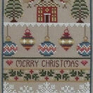 Merry Christmas Cross Stitch Kit additional 4