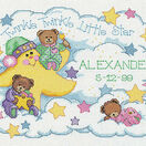 Twinkle Twinkle Birth Record Cross Stitch Kit additional 1