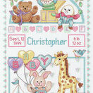 Birth Record for Baby Cross Stitch Kit additional 1