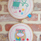Needle And Thread Cross Stitch Hoop Kit additional 2