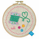 Needle And Thread Cross Stitch Hoop Kit additional 1