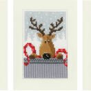 Christmas Buddies - Set Of 3 Cross Stitch Card Kits additional 2