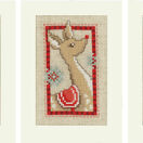 Christmas Symbols - Set Of 3 Cross Stitch Card Kits additional 2