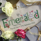 Emerald 55th Anniversary Cross Stitch Kit additional 1