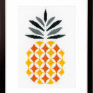 Pineapple Cross Stitch Kit additional 1