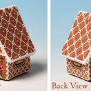Gilding The Gingerbread House 3D Cross Stitch Kit additional 2