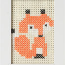 Fox Felt Cross Stitch Kit With Frame additional 1