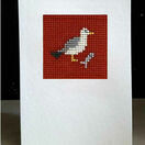 Chips The Seagull Mini Beadwork Embroidery Card Kit additional 1