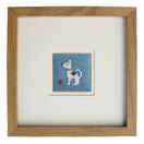 Percy The Dog Mini Beadwork Embroidery Card Kit additional 1