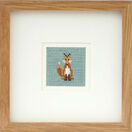 Foxy Whiskers Mini Beadwork Embroidery Card Kit additional 2