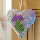 Tartan Thistle Lavender Heart Tapetry Kit additional 2