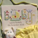 Baby Neutral Birth Sampler Cross Stitch Kit additional 1