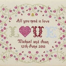 All You Need Is Love Cross Stitch Kit additional 2