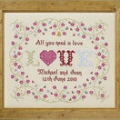 All You Need Is Love Cross Stitch Kit additional 1
