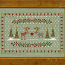 Reindeers In Love Cross Stitch Kit additional 2