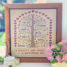 Heart And Tree Wedding Sampler Cross Stitch Kit additional 3