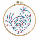 Pretty Coy Printed Embroidery Kit additional 1