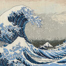 The Great Wave Cross Stitch Kit additional 1