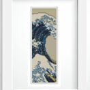 The Great Wave Bookmark Cross Stitch Kit additional 2