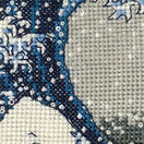 The Great Wave Bookmark Cross Stitch Kit additional 1