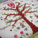 Family Tree Cross Stitch Kit additional 2