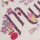 Mum Birthday Cross Stitch Kit additional 2