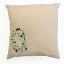 Sprig Spiral Embroidery Cushion Kit additional 1