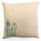 Wild Flowers Embroidery Cushion Kit additional 1
