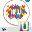 Now Cross Stitch Kit With Hoop additional 3