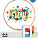 Flow Cross Stitch Kit With Hoop additional 3