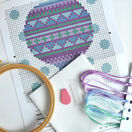 Beginners Balloon - Learn How To Cross Stitch Complete Tutorial Kit additional 3