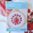 Beginners Cherry - Learn How To Cross Stitch Complete Tutorial Kit additional 2