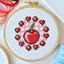 Beginners Cherry - Learn How To Cross Stitch Complete Tutorial Kit additional 1