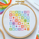 Beginners Squares - Learn How To Cross Stitch Complete Tutorial Kit additional 5