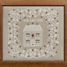 White Home Sweet Home Cross Stitch Kit additional 2