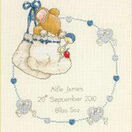 Country Companions New Baby Cross Stitch Kit additional 2