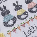 Bunny Baby Birth Sampler Cross Stitch Kit additional 3