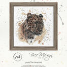 Layla The Leopard Cross Stitch Kit by Bree Merryn additional 3