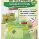 Desk Needle Threader - Green additional 2