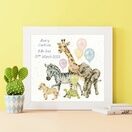 Welcome To The World Birth Sampler Cross Stitch Kit additional 2