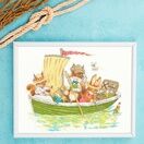 Ahoy There! Cross Stitch Kit additional 2