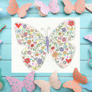 Lovely Butterfly Cross Stitch Kit additional 2