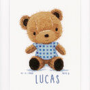 Cute Teddy Bear Birth Sampler Kit additional 6