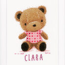 Cute Teddy Bear Birth Sampler Kit additional 7