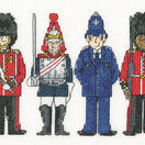 God Save The King (Soldiers) Cross Stitch Kit additional 1
