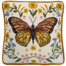 Botanical Butterfly Tapestry Panel Kit additional 1