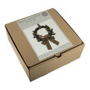 Traditional Tartan 20cm Wreath Kit additional 4
