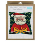 Father Christmas Chunky Cross Stitch Cushion Cover Kit additional 2